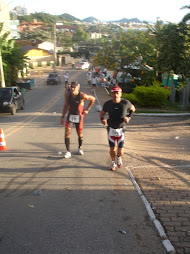 Santistas no Ironman 2009