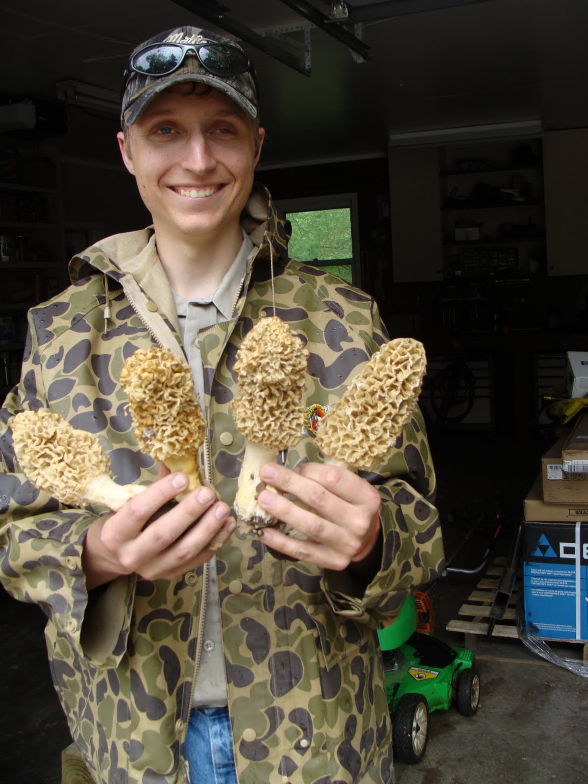 Friends of Stone Park MorelHunting Time is Here