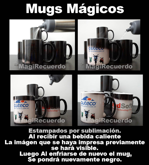 REFERENCIA: MUGS MAGICOS