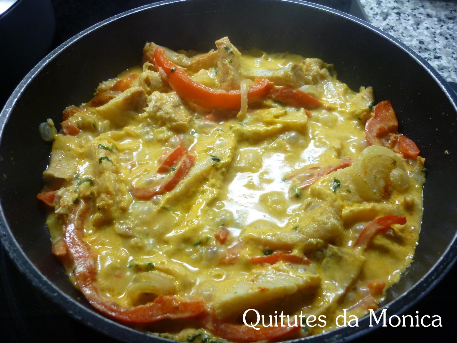 Softs e Receitas Moqueca de bacalhau