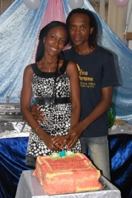 Linda Ikeji and Andy Ogbechi photos