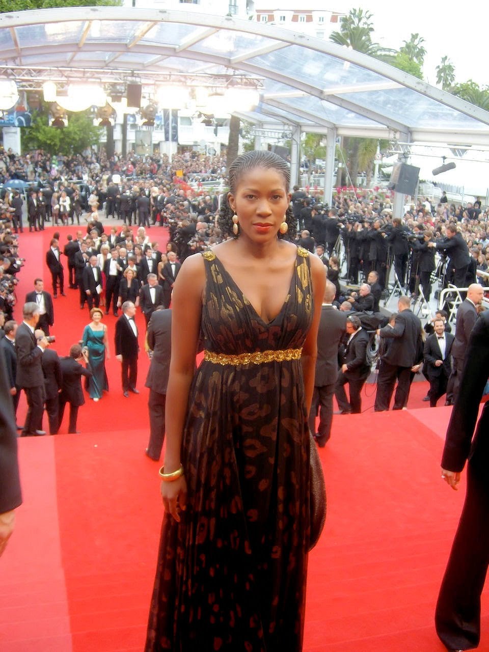 Spotted Stephanie Okereke rerocking.
