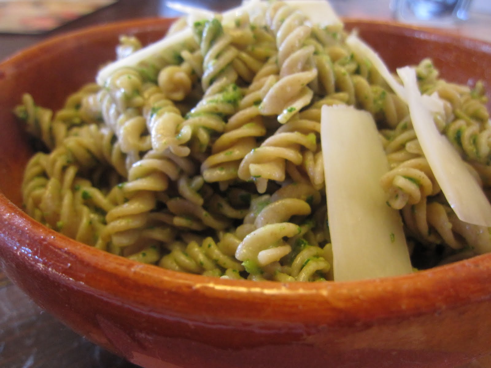 Recipes from 4EveryKitchen: Fusilli with Spicy Pesto