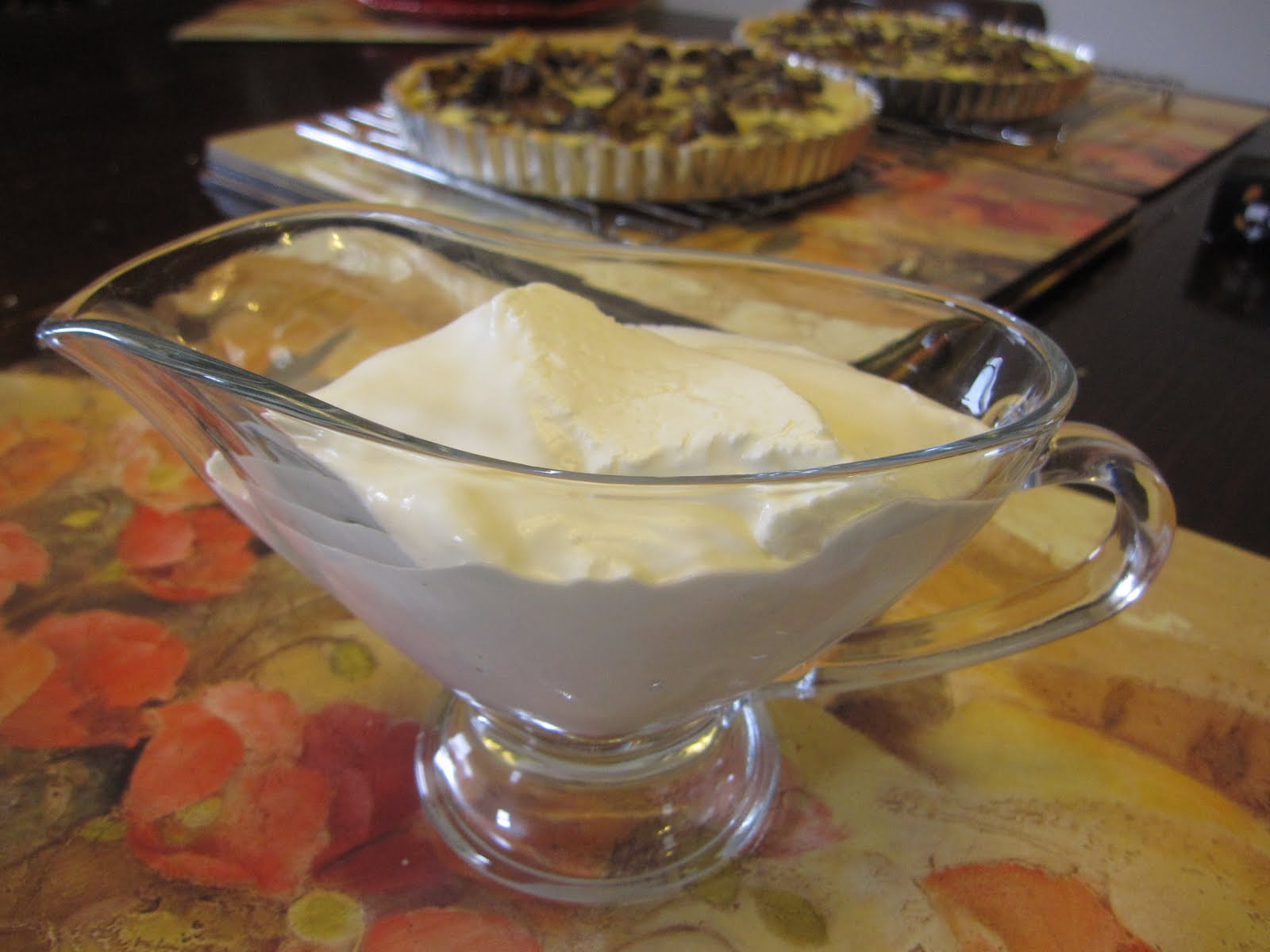 Recipes from 4EveryKitchen: Homemade Creme Fraiche