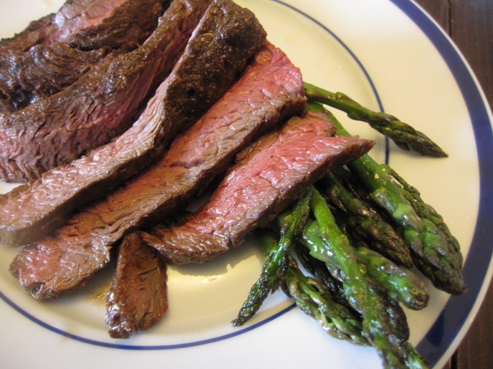 Recipes from 4EveryKitchen Lime Curry Marinated Hanger Steak