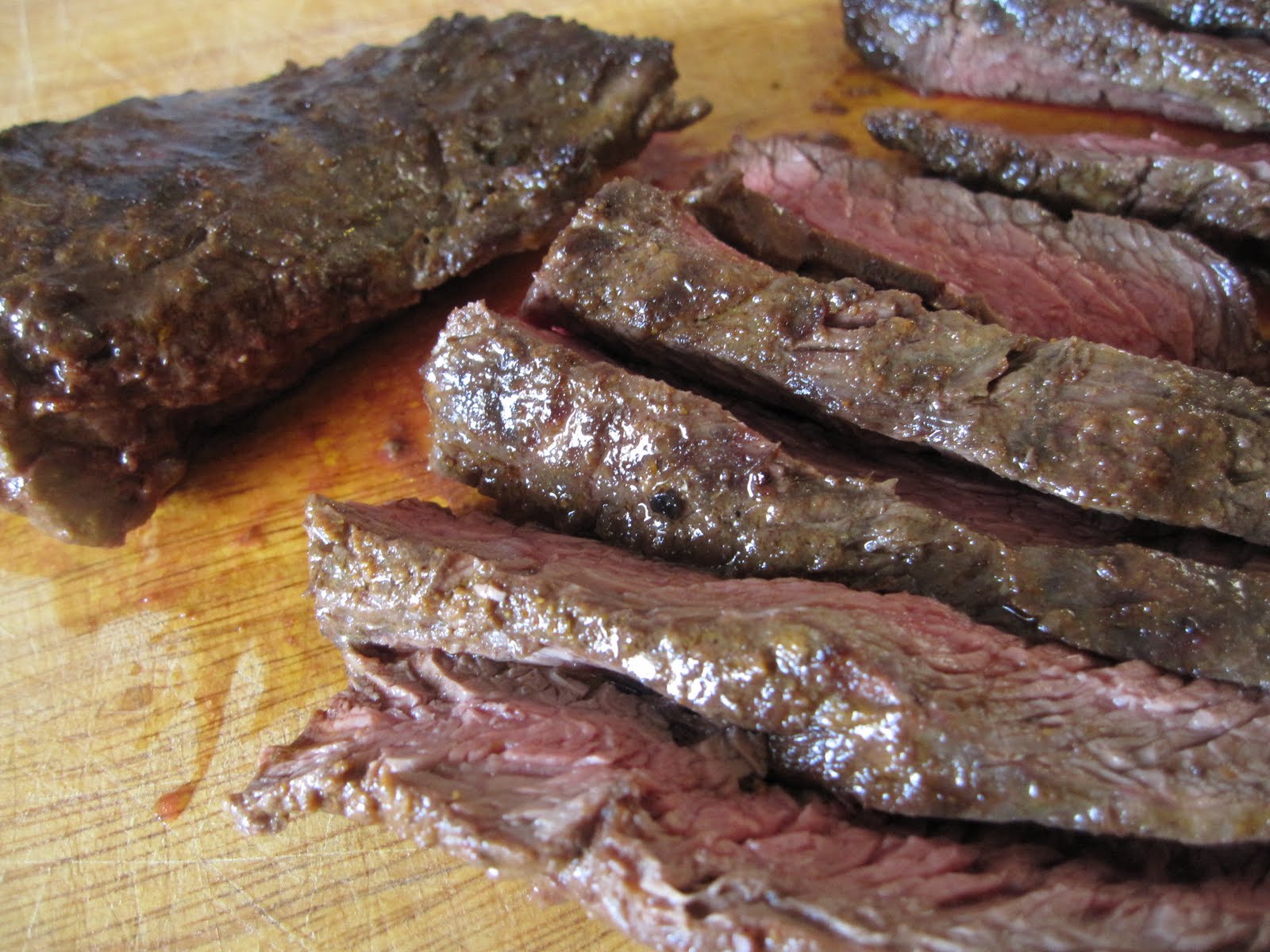 Recipes from 4EveryKitchen Marinated Hanger Steak Red Wine & Strong