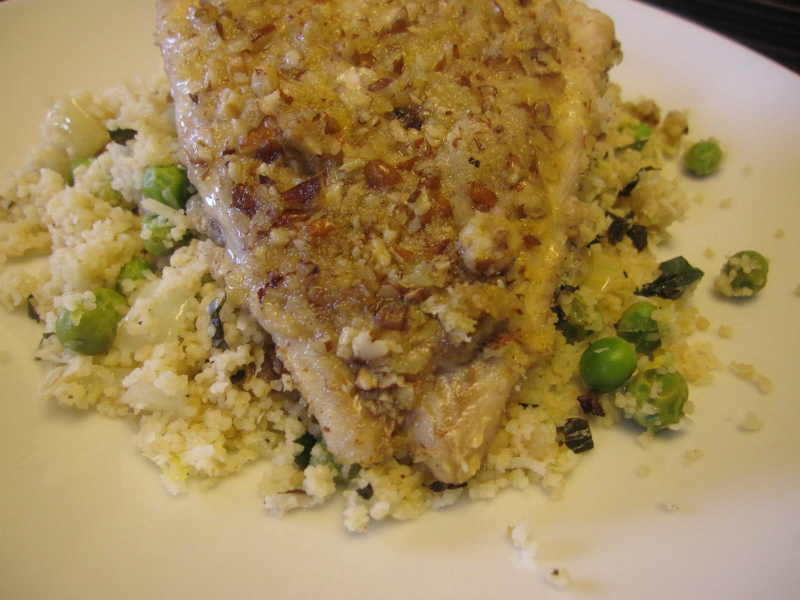 Recipes from 4EveryKitchen Pecan Breaded & Baked Haddock