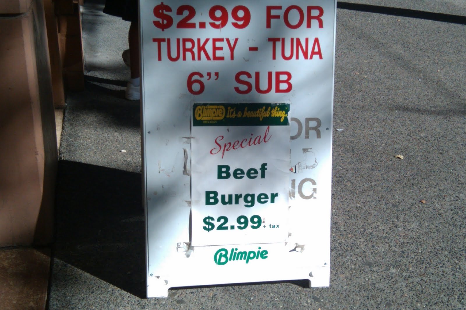 Burger Scoot The Baker’s Burger and the First Response Scooter