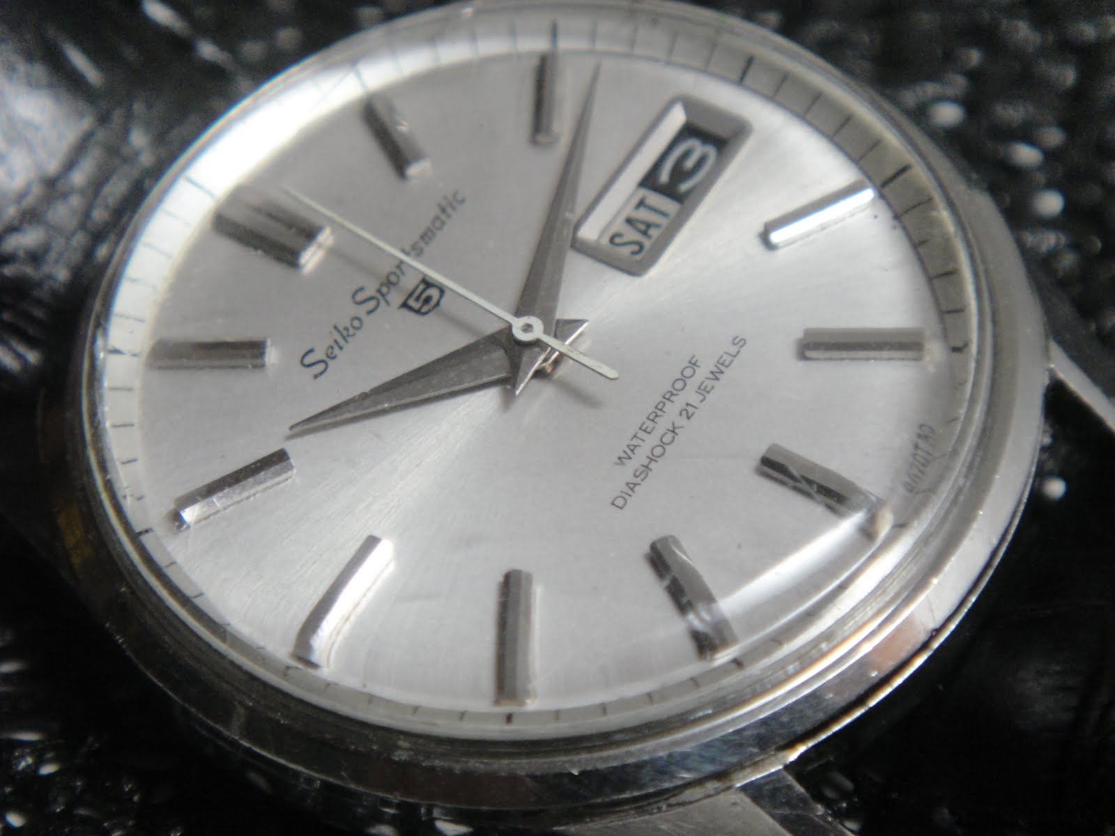 Antique Watch Bar: SEIKO SPORTSMATIC 6619-8050 SS06 (SOLD)