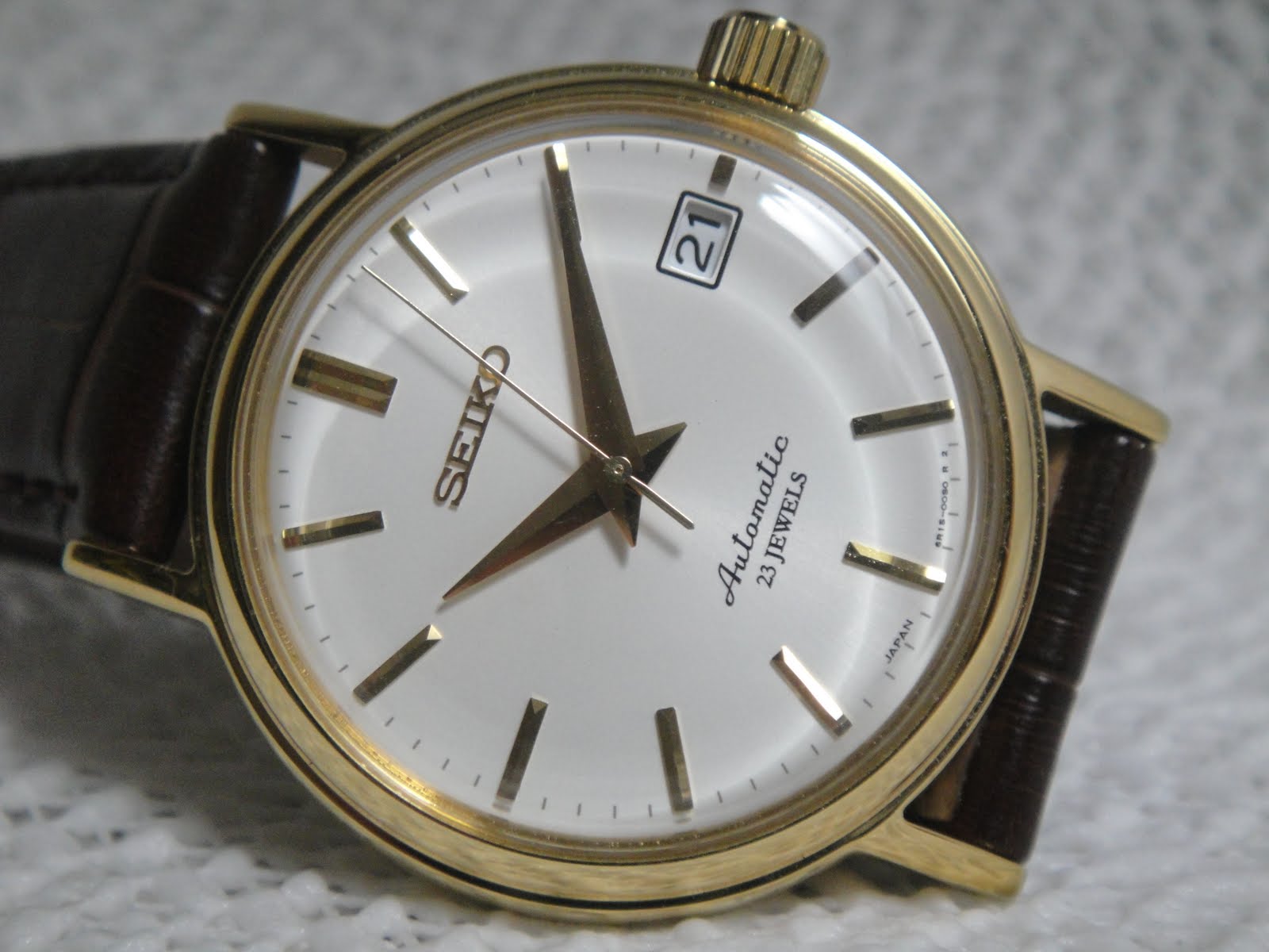 Antique Watch Bar: SEIKO MECHANICAL SARB030 JDM06 (SOLD)