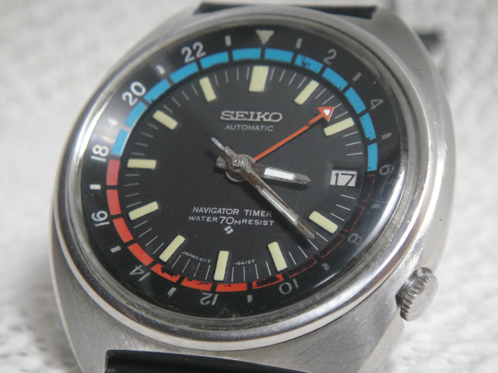 seiko navigator timer 6117