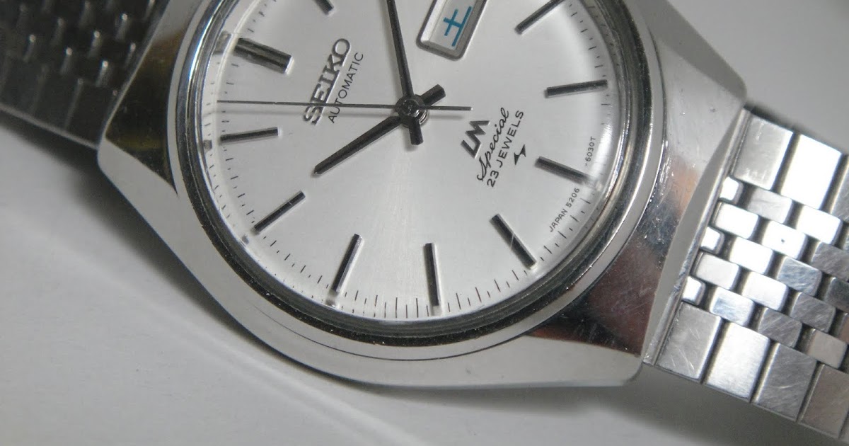 Antique Watch Bar: SEIKO LORD MATIC SPECIAL 5206-6051 SL09 (SOLD)