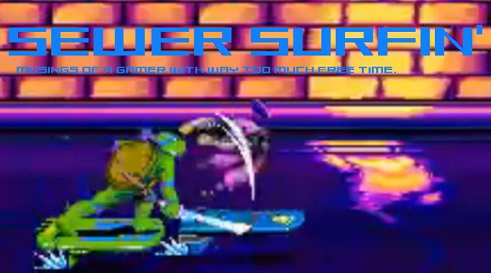 Sewer Surfin'