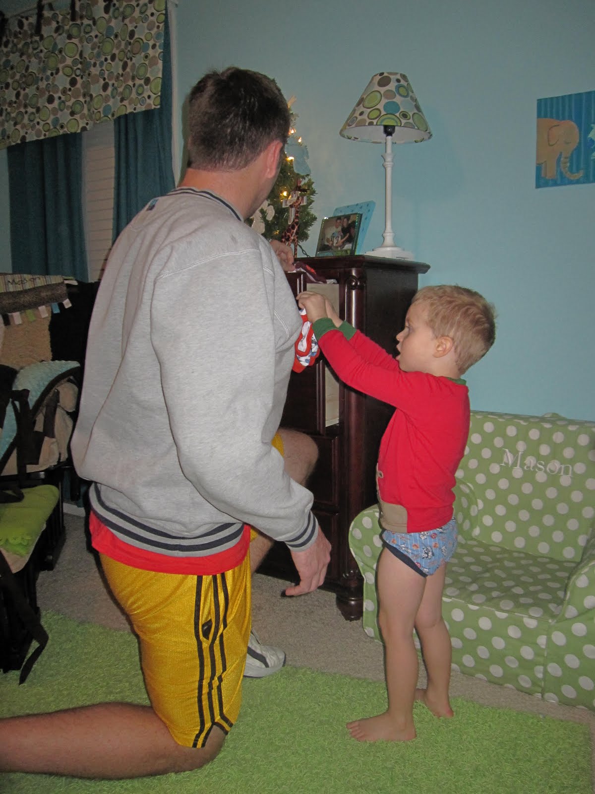 Makin' Baby Moore... We've finally made him and he's a keeper! It's