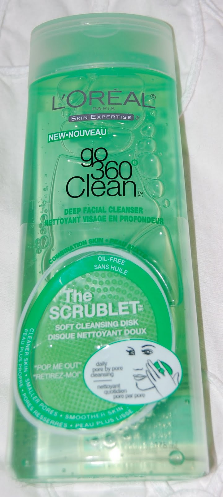 beauty squared L'Oreal 360 Clean Skin & Face Cleanser