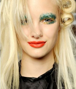 beauty squared: MAC S/S 2011 Faces - London Fashion Week