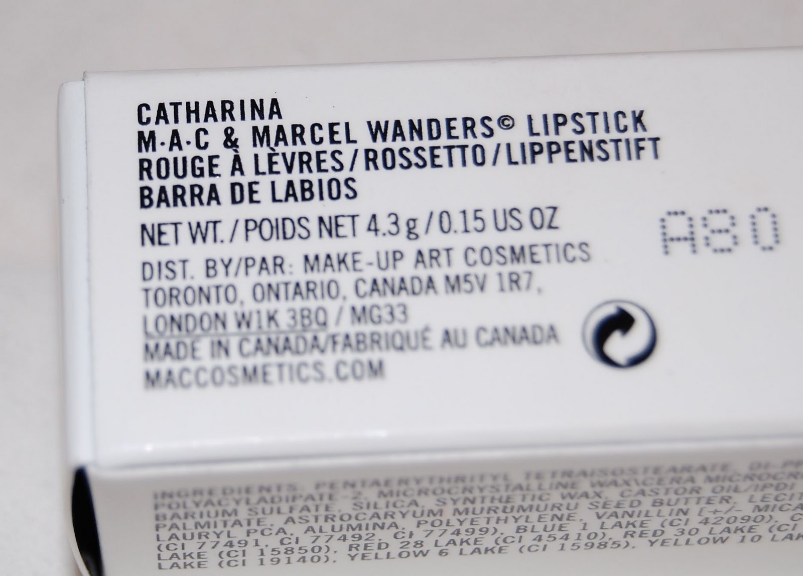 Aleydis Marcel And SquaredMacamp; WandersCatharina Beauty Lipstick rxBQCoWde