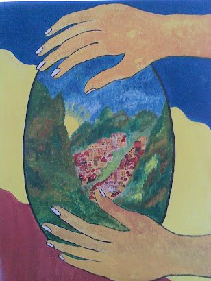 Orasul Brezoi vazut in culori..