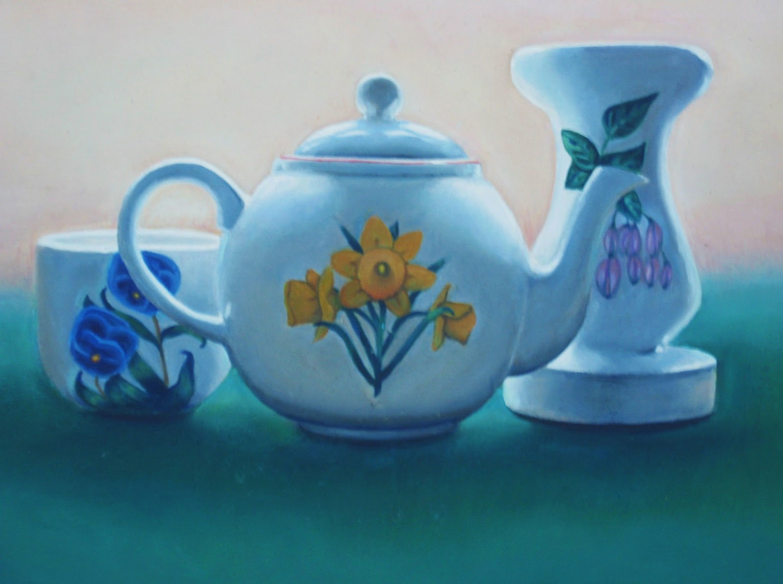 Oil Painting Medic: How do I Paint Porcelain in my Still Life without it  Looking like Clay?