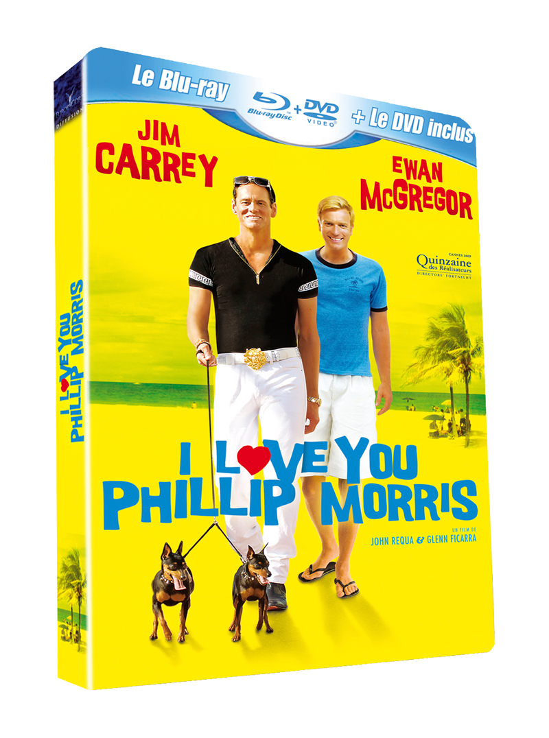 I Love You Phillip Morris Histoire Vraie Le Blog HD LAND: Nouveauté Blu-ray : I Love You Phillip Morris