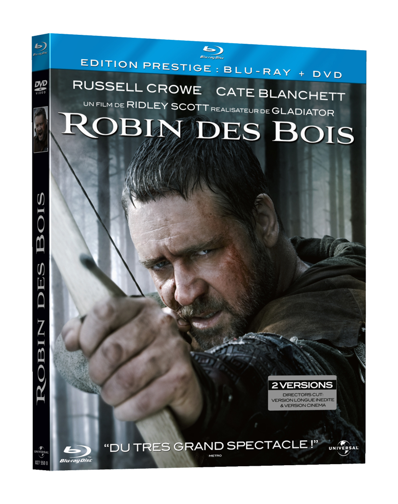 Nouveauté Bluray Robin des Bois