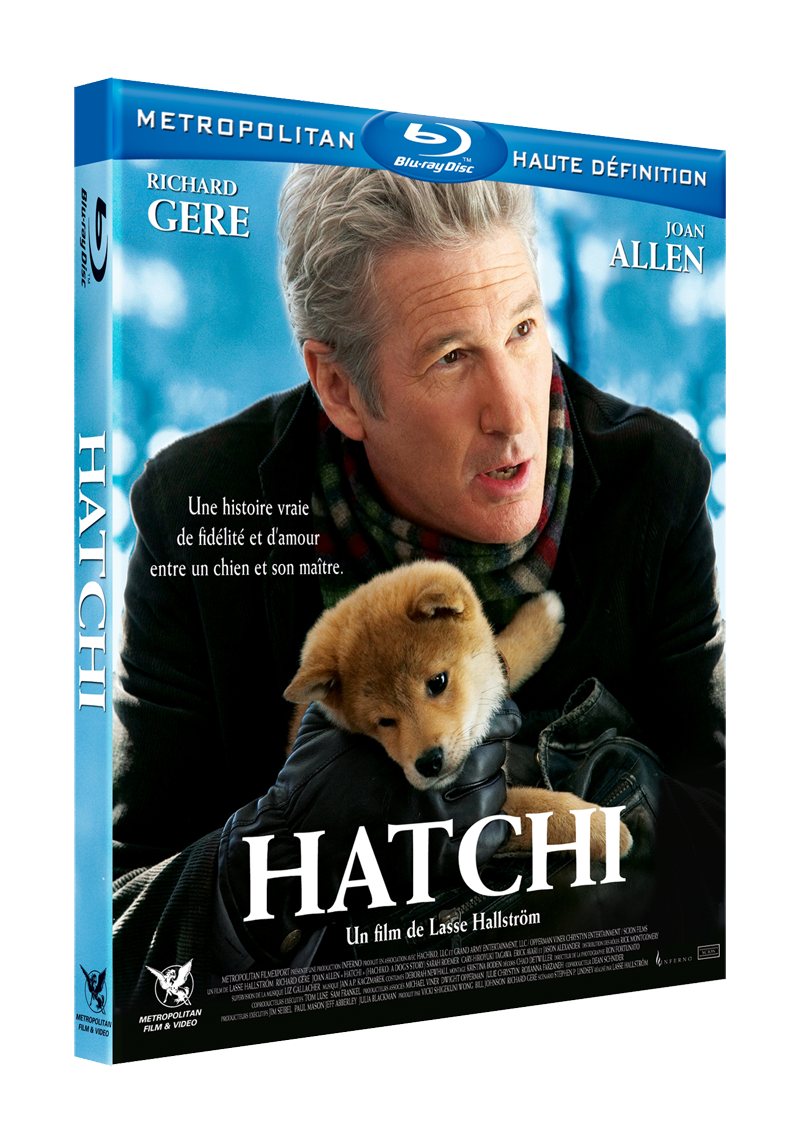 Nouveauté Bluray Hatchi