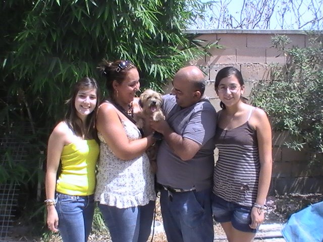 Adopción de Evita el 25 de julio 2009!!