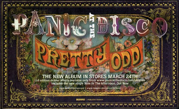 Panic at the disco album release date