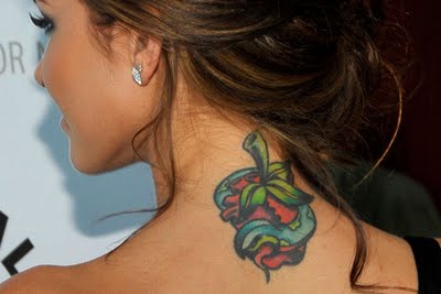body panting celebrity: Female Celebrity Tattoos