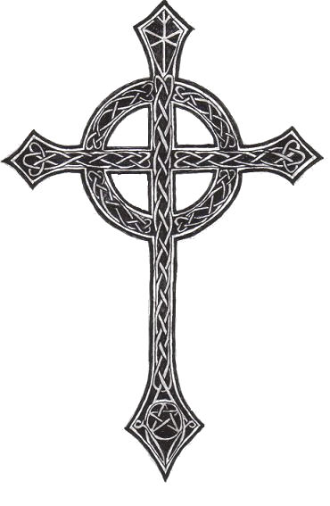 body panting celebrity: tattoo celtic cross