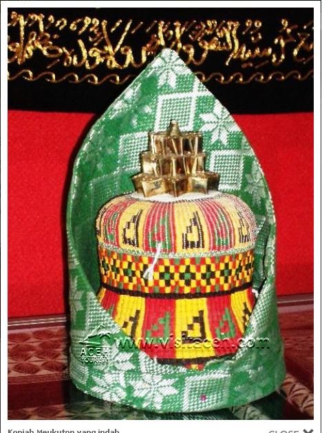 Kopiah Meukutop - Topi Adat Aceh ~ ACEH