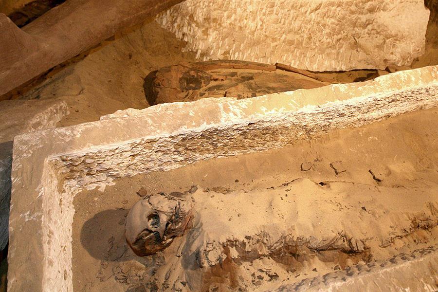 THOUGHTS ON ARCHITECTURE AND URBANISM Las milenarias tumbas faraónicas