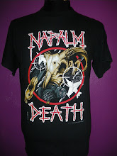 Vtg Napalm Death 91"