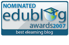 Finalist in 2007 Edublog Awards