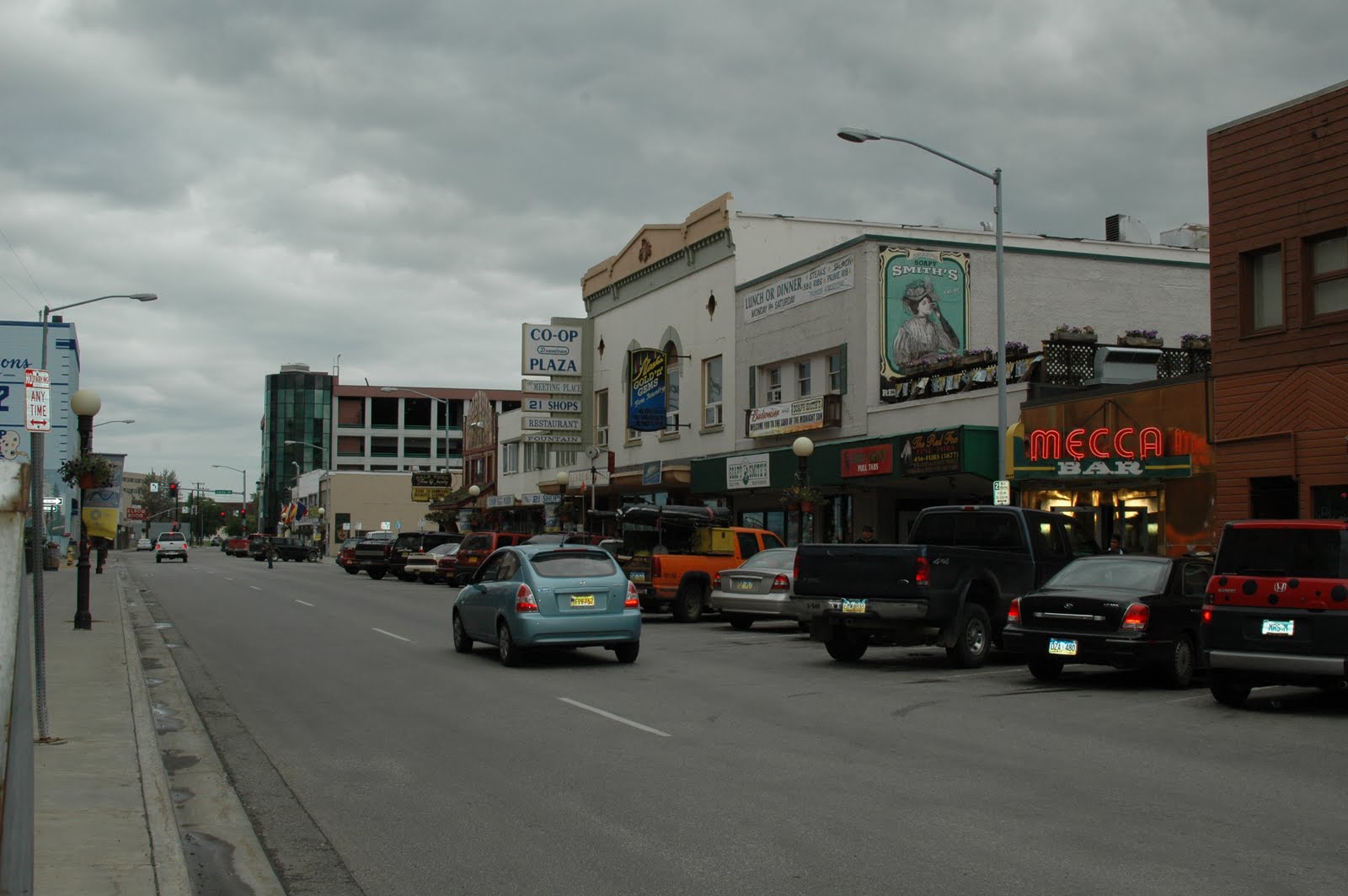 2010 Great Adventure Photos Downtown Fairbanks