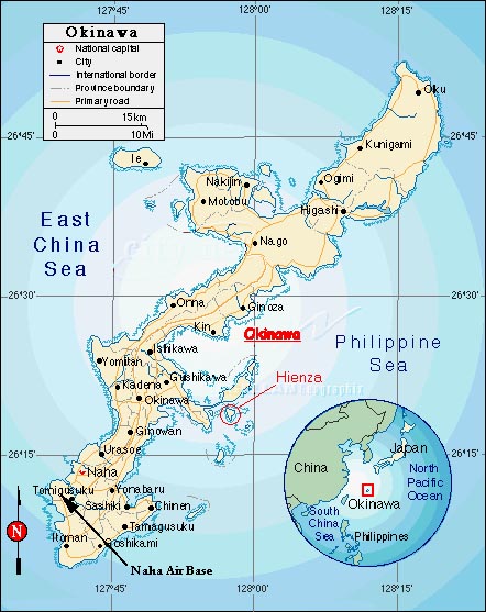 La batalla de Okinawa