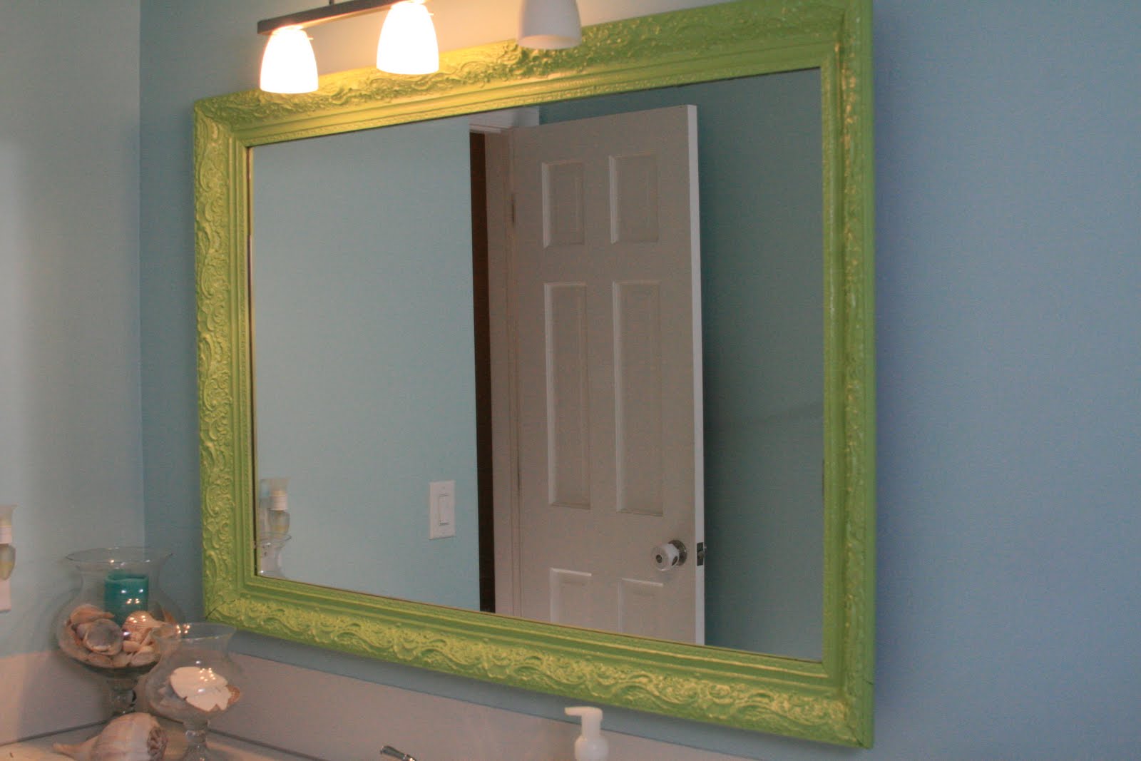 How To Paint Around A Bathroom Mirror Bathroom Guide by Jetstwit