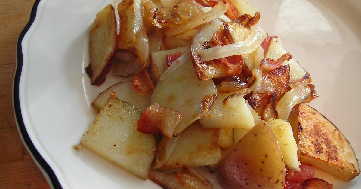 Recipes by Rachel Rappaport Grandpop's Home Fries