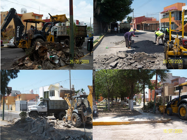 MEJORANDO LA INFRAESTRUCTURA