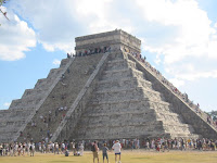 Pirámide de Chichen Itza