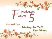 Friday Fave Five