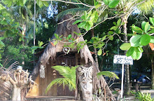 Casa de um nativo em Boipeba