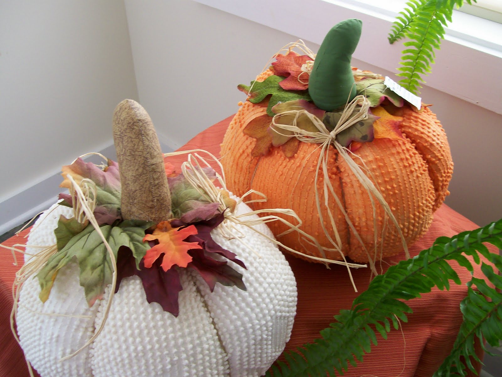 Craft Haven Retreats Fall Chenille Pumpkins Retreats!