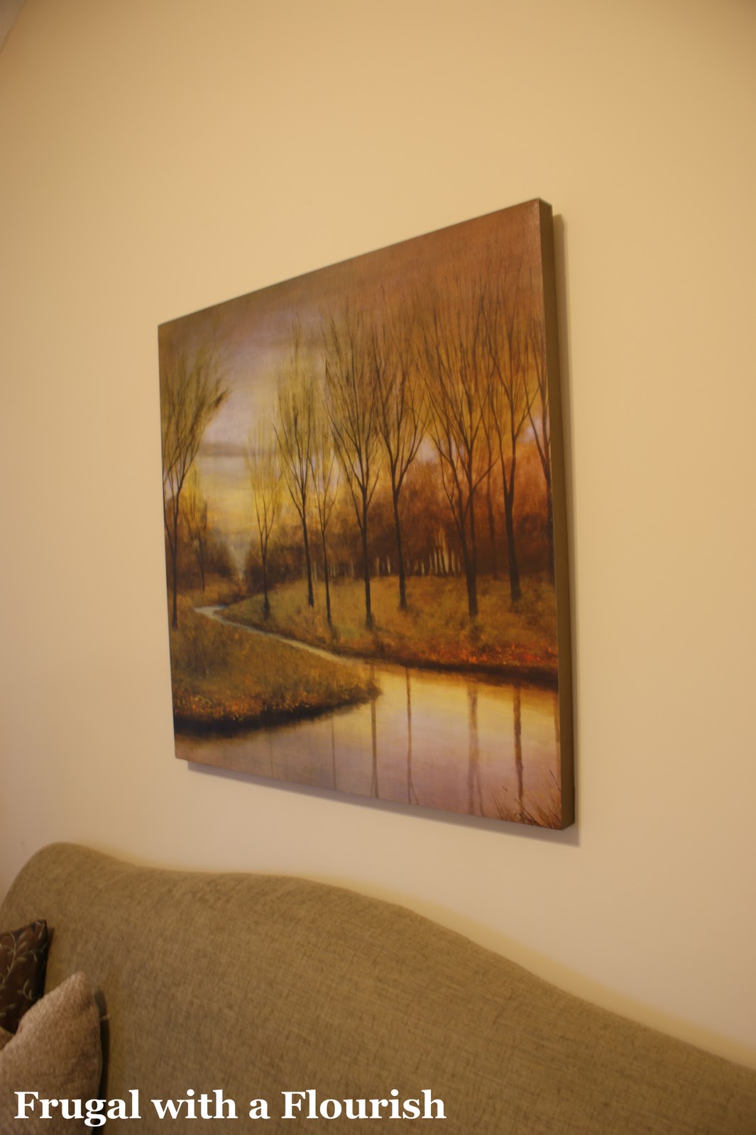 Frugal with a Flourish Centered and loving it!