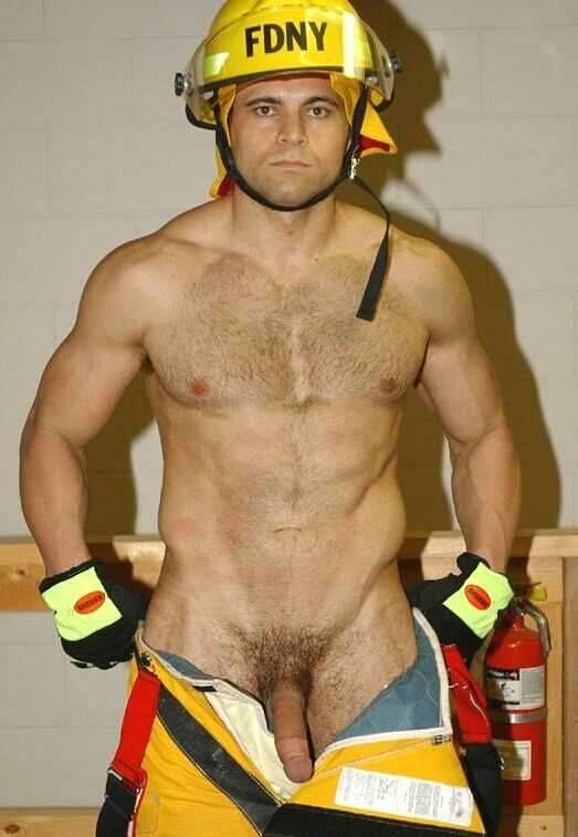 xander7: Naked Firemen Extras in French Movie Poupoupidou