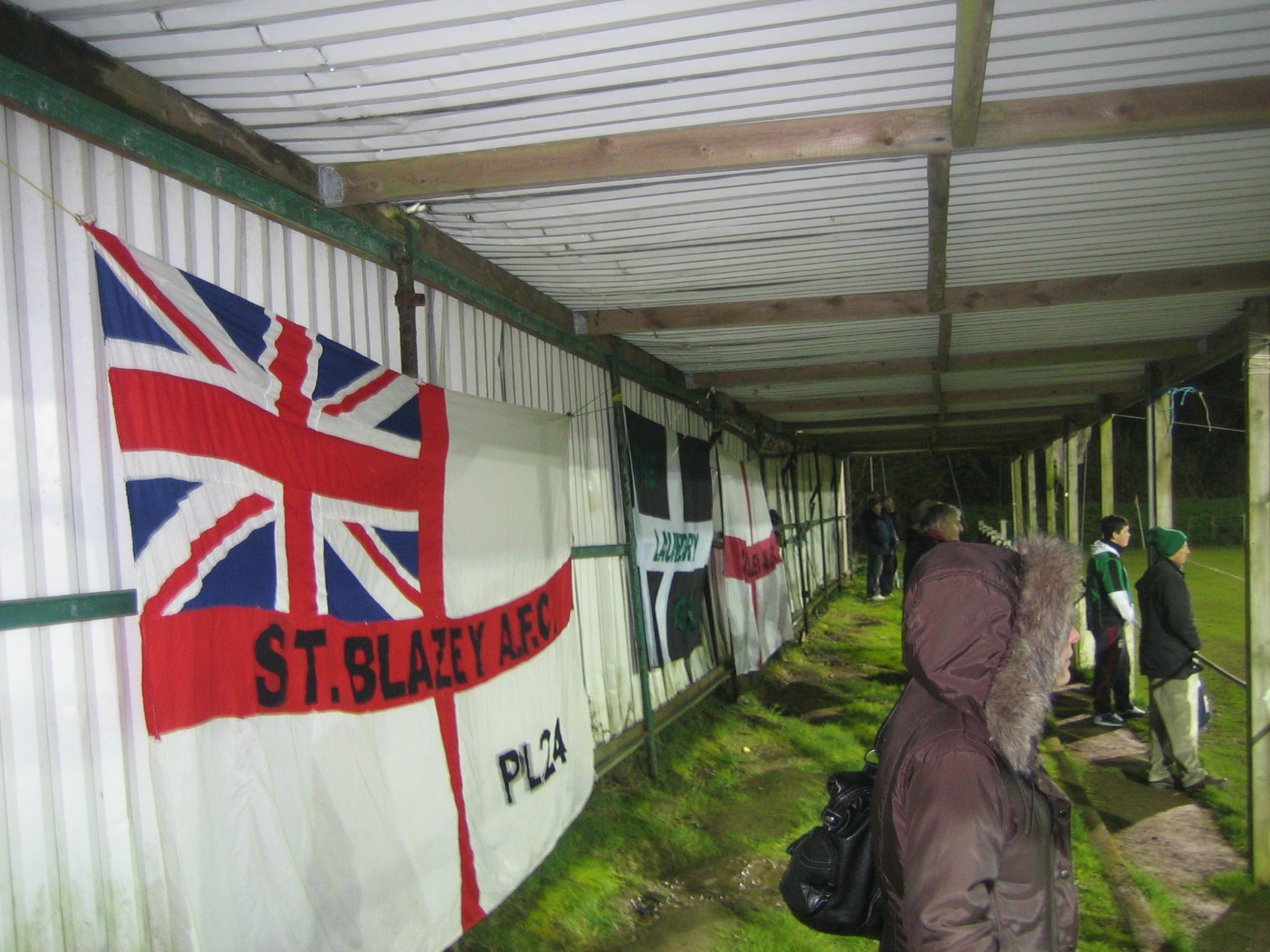 Football grounds visited by richard bysouth falmouth town fc