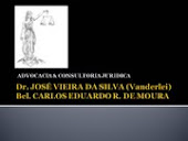 ADVOGANDO NO SERTÃO