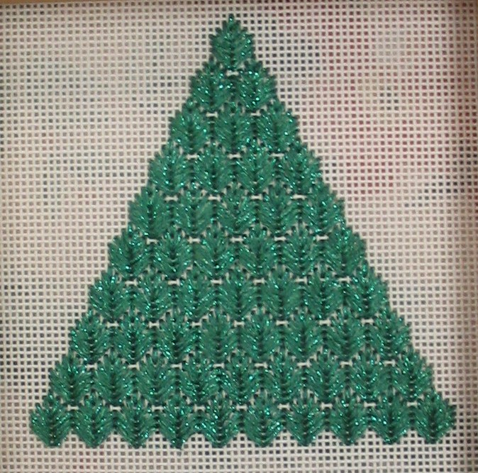 Needle Nicely hot glue sparkles