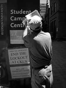 End the lockout at CKLN!