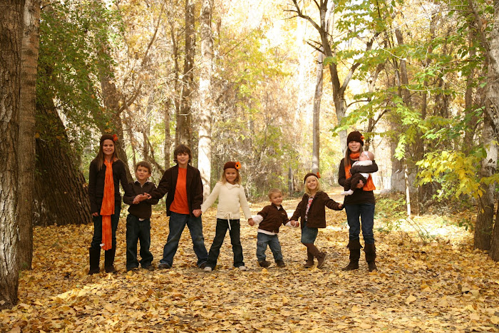Me,baby lola,peyton,easton,hadlee,brayden,cannon,taylor